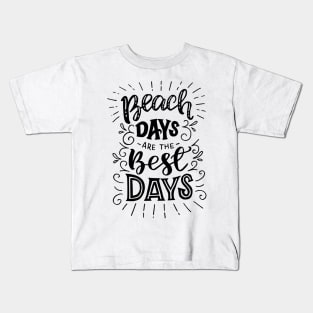 BEACH DAYS T-SHIRT Kids T-Shirt